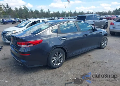 2019 Kia Optima Lx from USA, damaged, VIN 5XXGT4L31KG289393